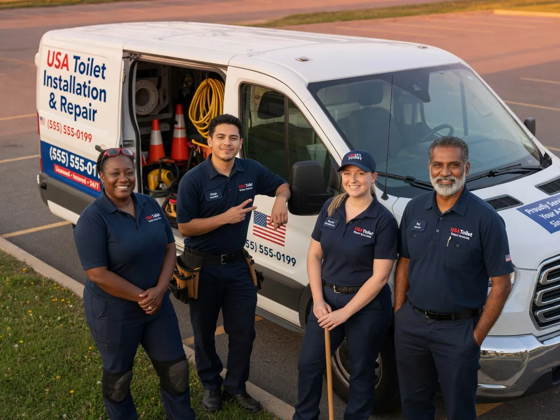 Toilet Installation company in Silver Lake, WI