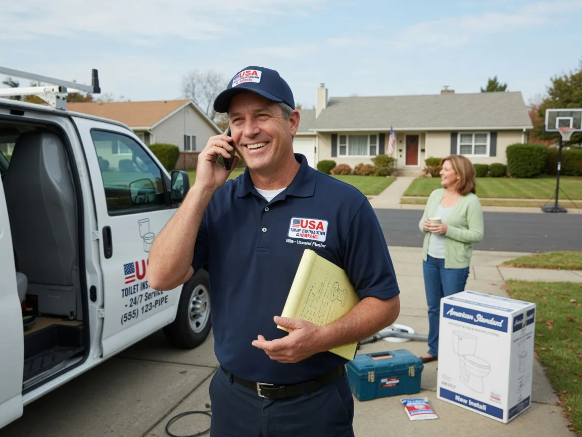 Toilet Installation Silver Lake, WI FAQs